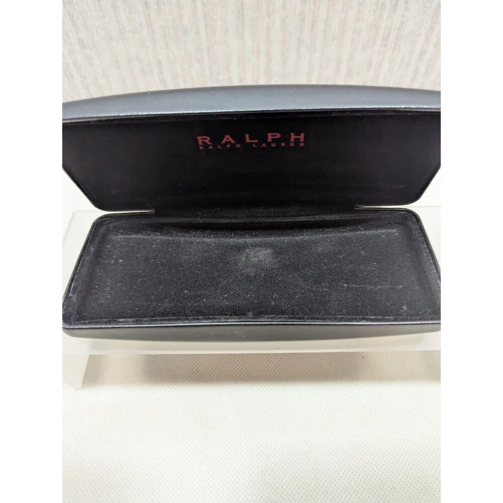 Ralph Lauren Black Eyeglass Case